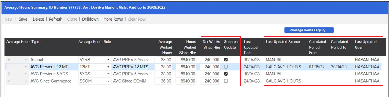 What's New in Version 15.8.00 to 15.8.06