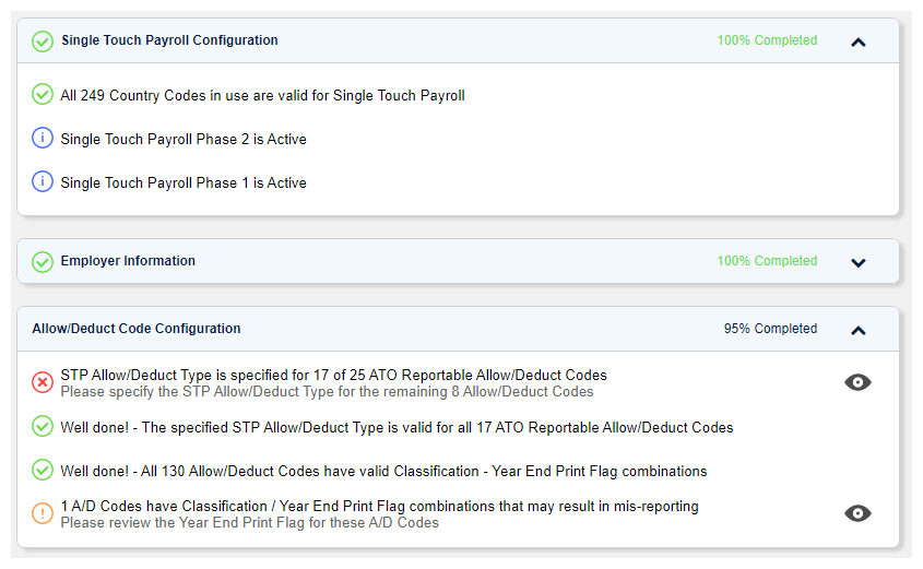 Single Touch Payroll Health Check